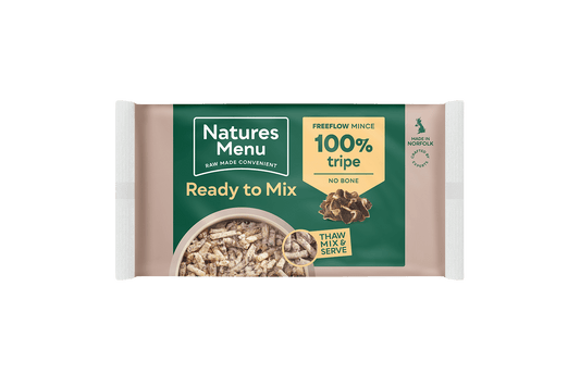  Natures Menu Free Flow Tripe Raw Mince For Dogs