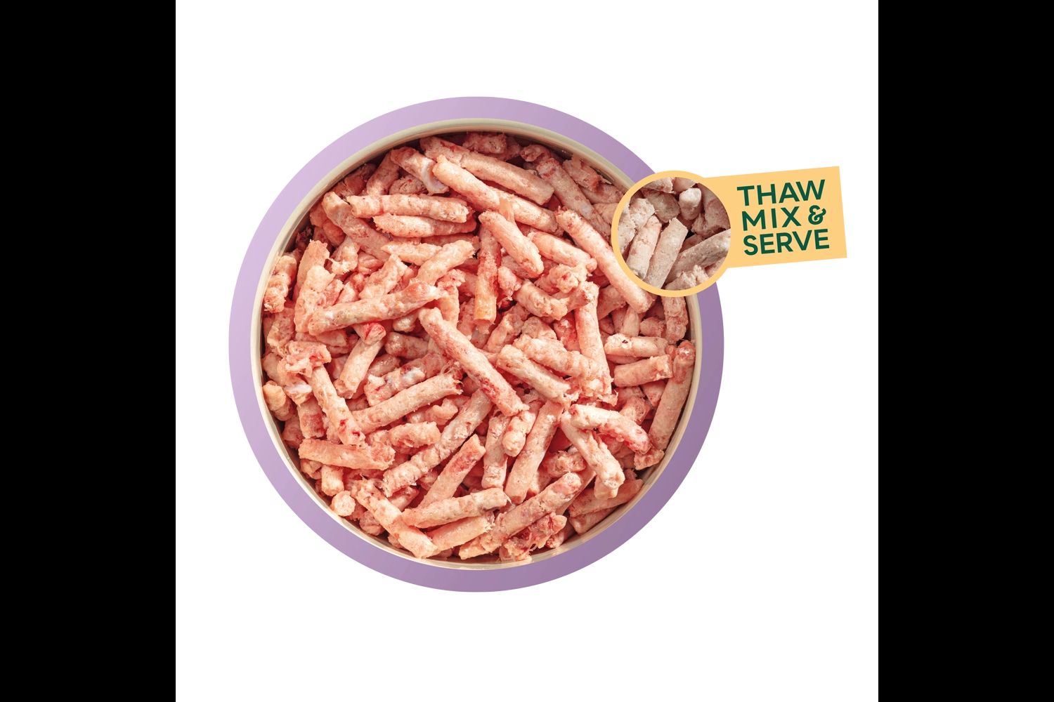  Natures Menu Freeflow Turkey Mince Dog Food 2kg