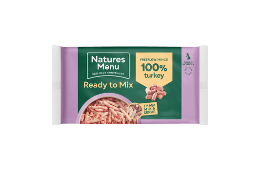  Natures Menu Freeflow Turkey Mince Dog Food 2kg