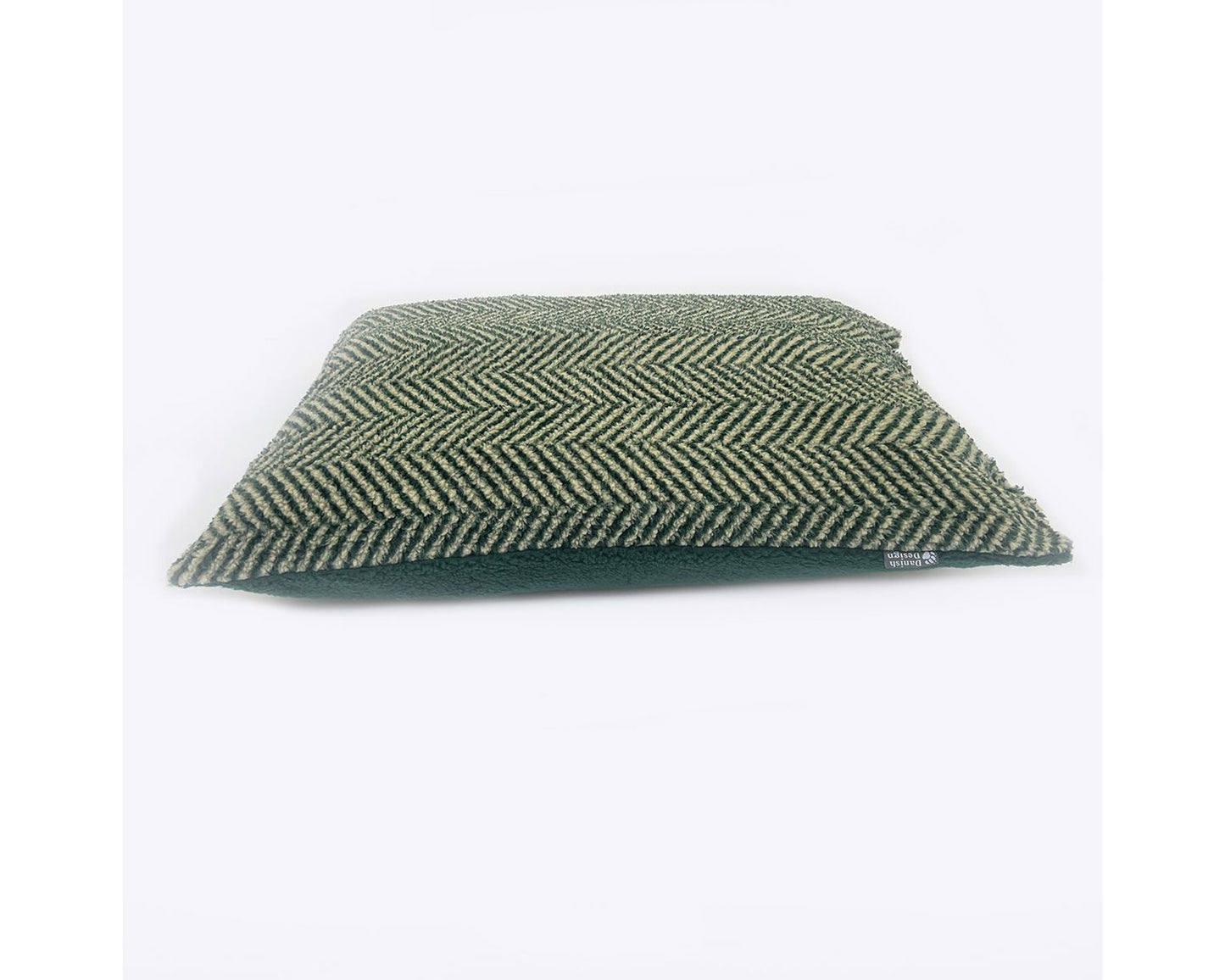  Danish Design Fleece Green Herringbone Deep Duvet