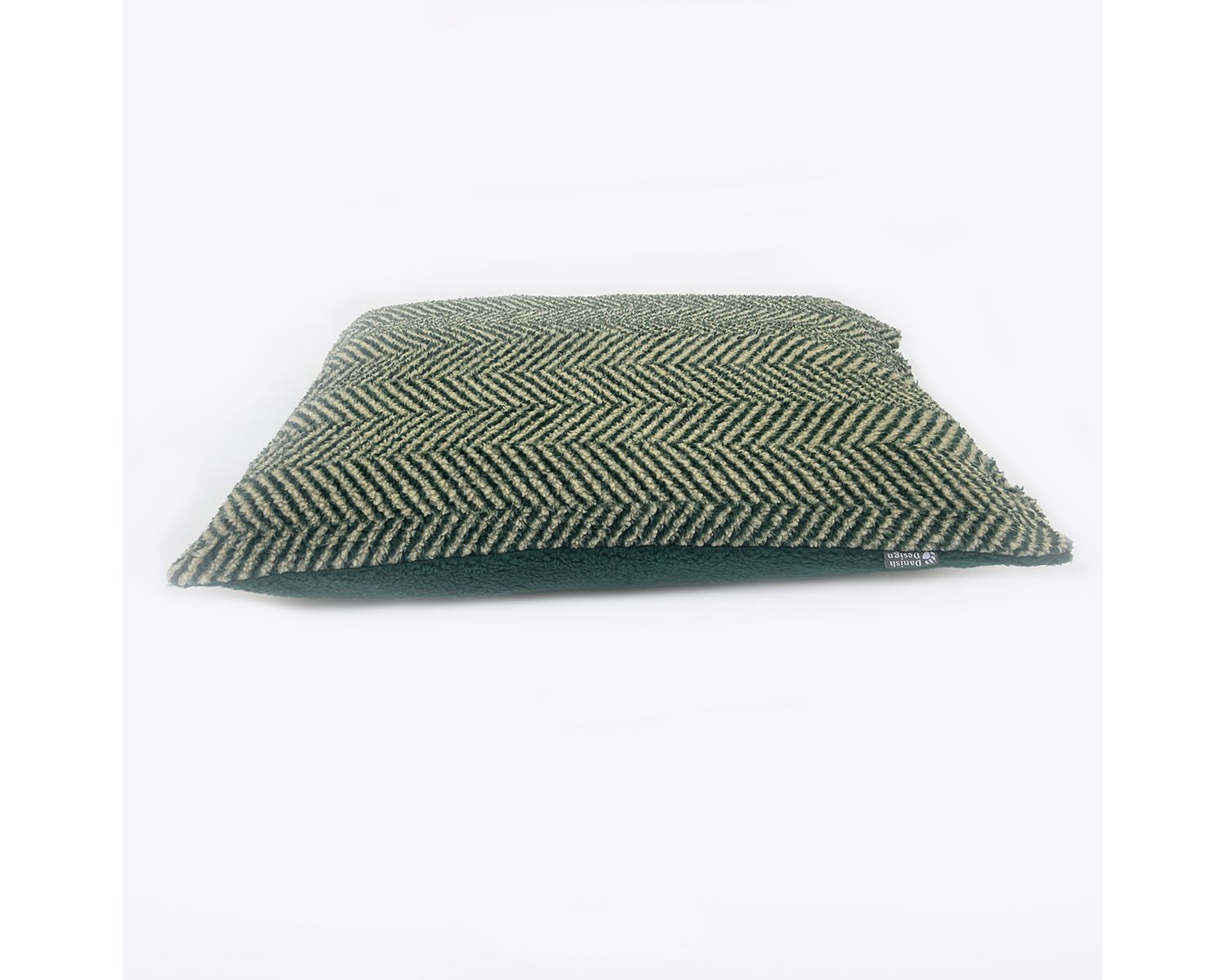  Danish Design Fleece Green Herringbone Deep Duvet