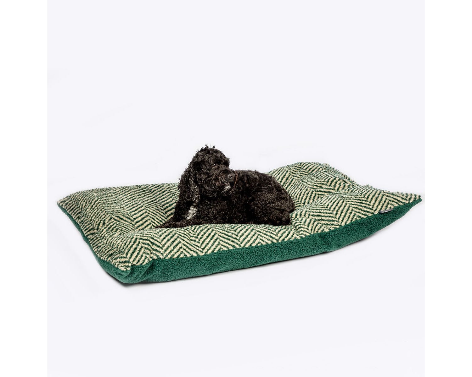  Danish Design Fleece Green Herringbone Deep Duvet