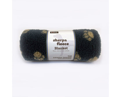  Danish Design Fleece Harbour Paw Blanket