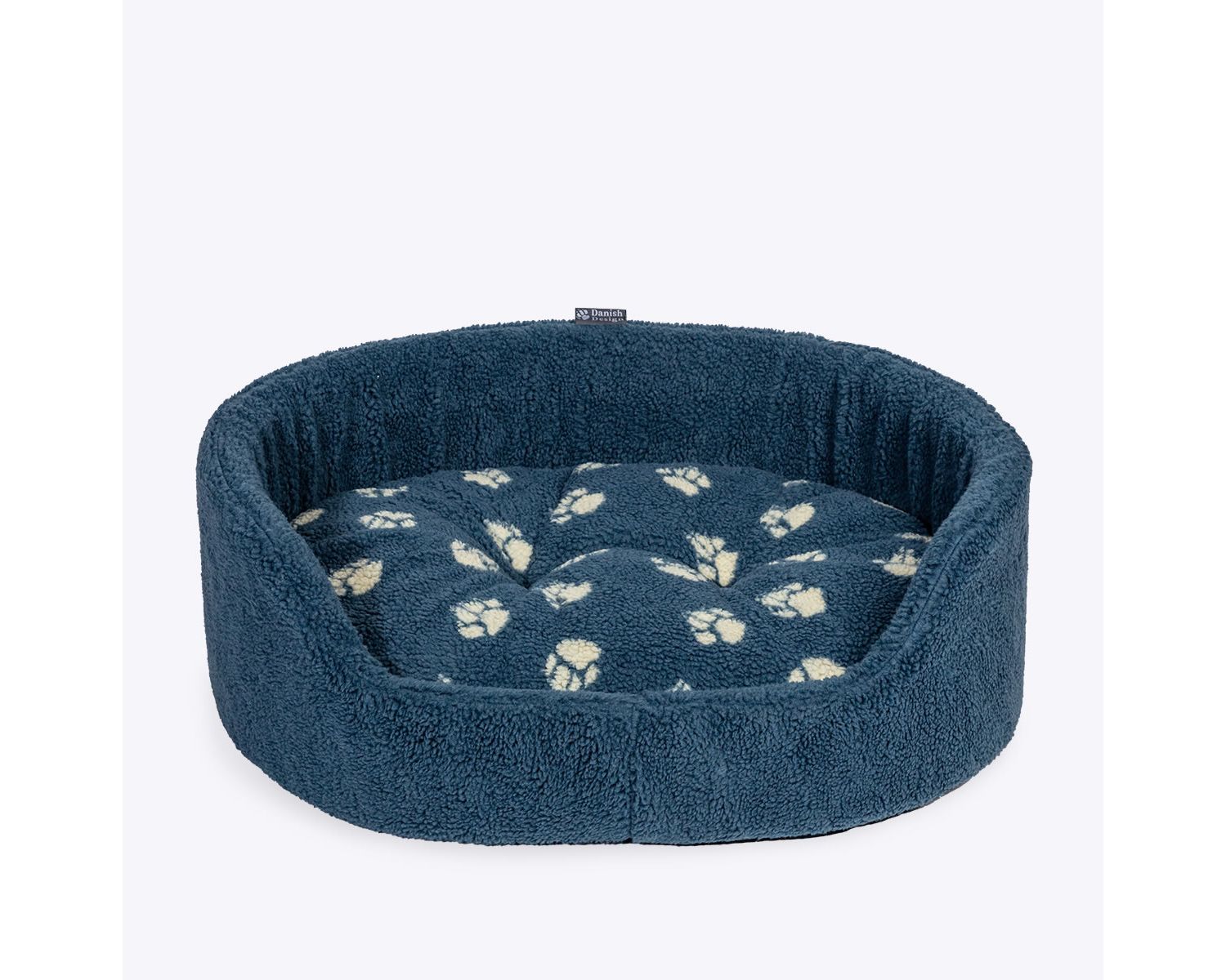  Danish Design Fleece Harbour Paw Slumber Bed