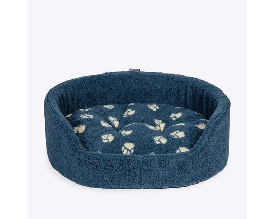 Danish Design Fleece Harbour Paw Slumber Bed