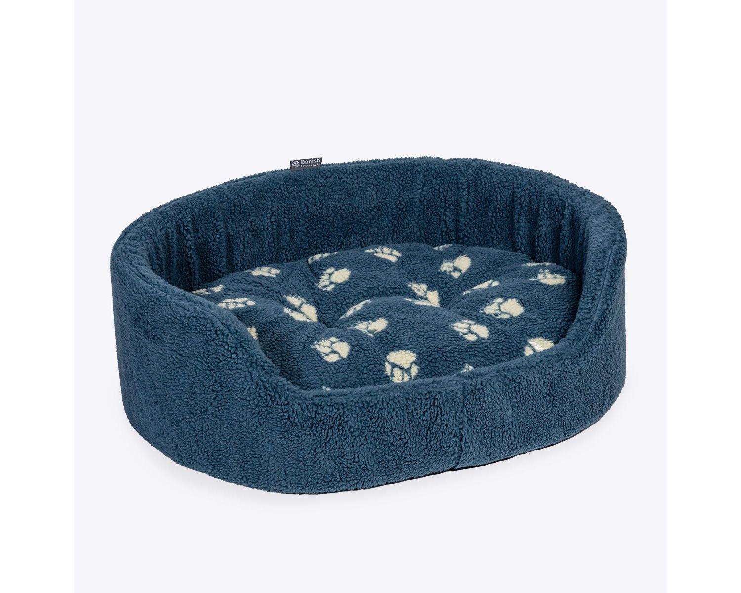  Danish Design Fleece Harbour Paw Slumber Bed
