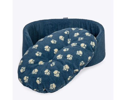  Danish Design Fleece Harbour Paw Slumber Bed
