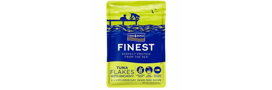 Fish4Dogs Finest Tuna Flakes With Anchovy Wet Dog Food