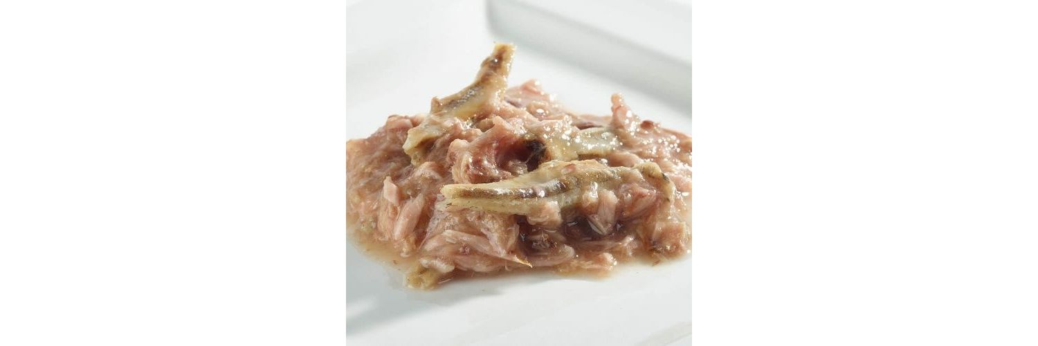  Fish4Dogs Finest Tuna Flakes With Anchovy Wet Dog Food