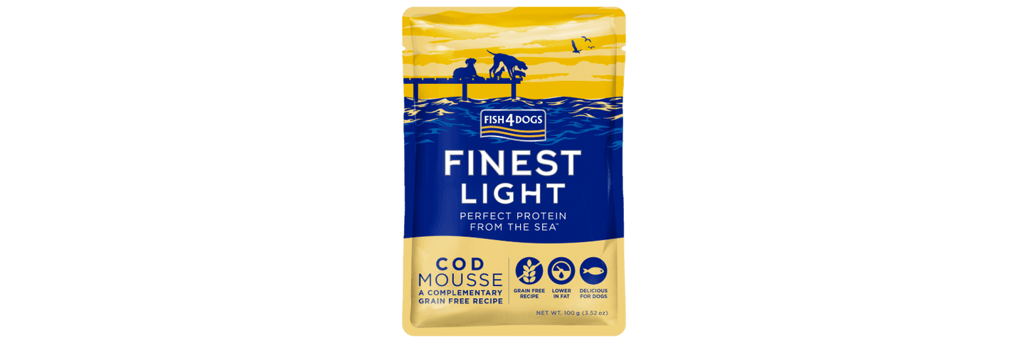  Fish4Dogs Finest Cod Mousse