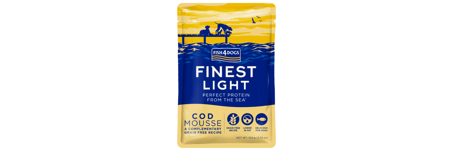  Fish4Dogs Finest Cod Mousse