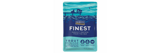  Fish4Dogs Finest Trout Mousse Wet Dog Food