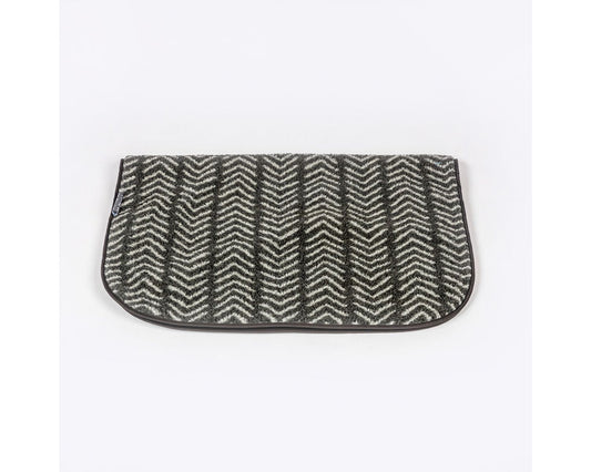  Danish Design Fleece Charcoal Arrows Blanket