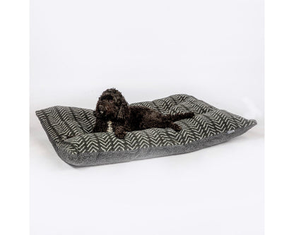  Danish Design Fleece Charcoal Arrows Deep Duvet