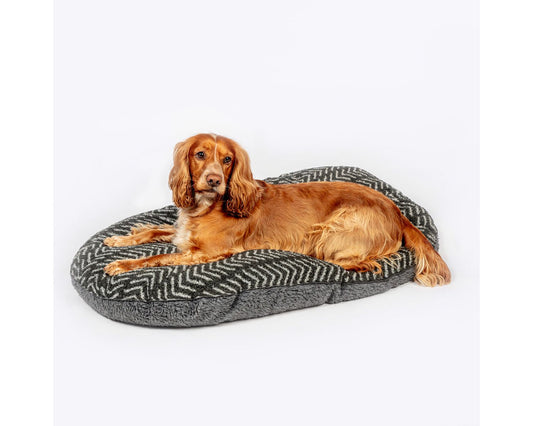  Danish Design Fleece Charcoal Arrows Quilted Mattress