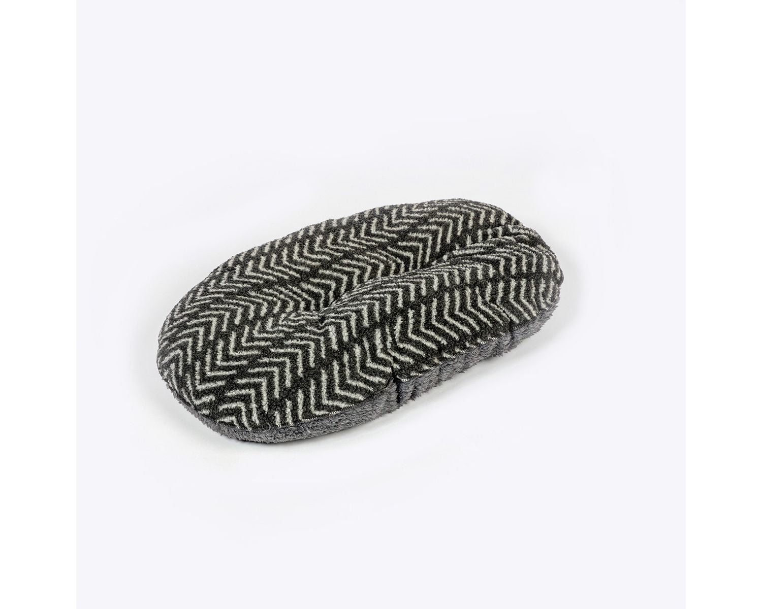  Danish Design Fleece Charcoal Arrows Quilted Mattress