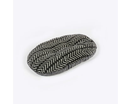  Danish Design Fleece Charcoal Arrows Quilted Mattress