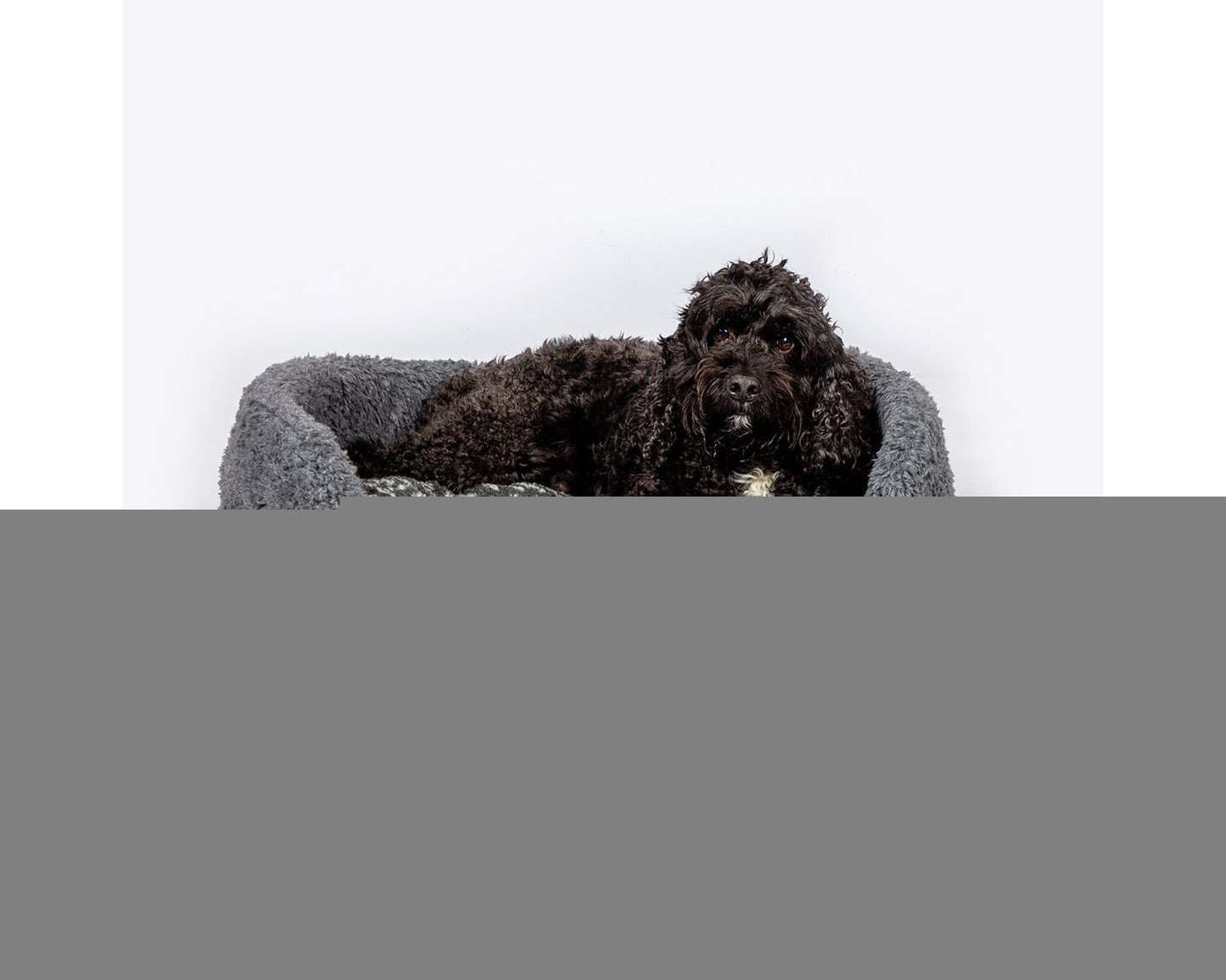  Danish Design Fleece Charcoal Arrows Slumber Bed
