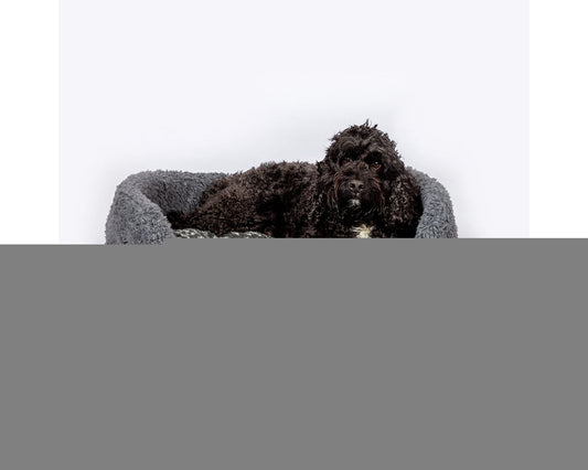  Danish Design Fleece Charcoal Arrows Slumber Bed