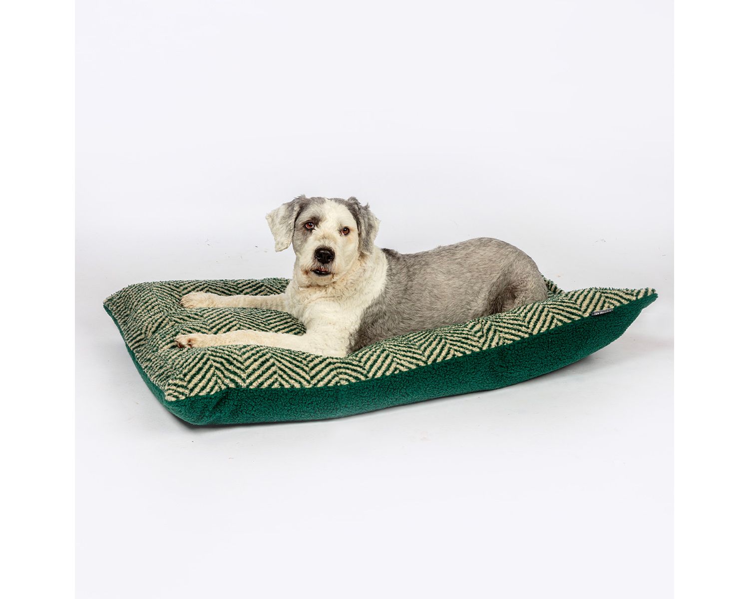  Danish Design Fleece Green Herringbone Deep Duvet