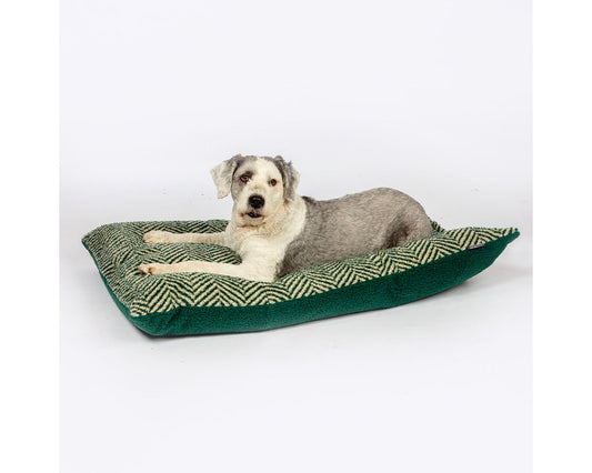  Danish Design Fleece Green Herringbone Deep Duvet