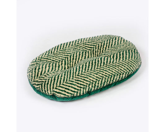  Danish Design Fleece Green Herringbone Quilted Mattress