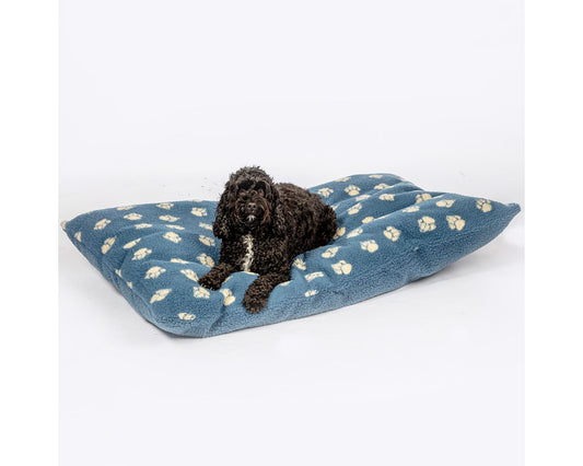  Danish Design Blue Fleece Harbour Paw Deep Duvet