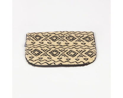  Danish Design Fleece Neutral Geometric Blanket