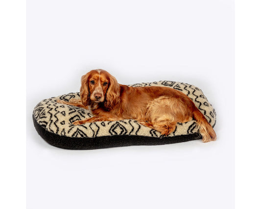  Danish Design Fleece Neutral Geometric Quilted Mattress