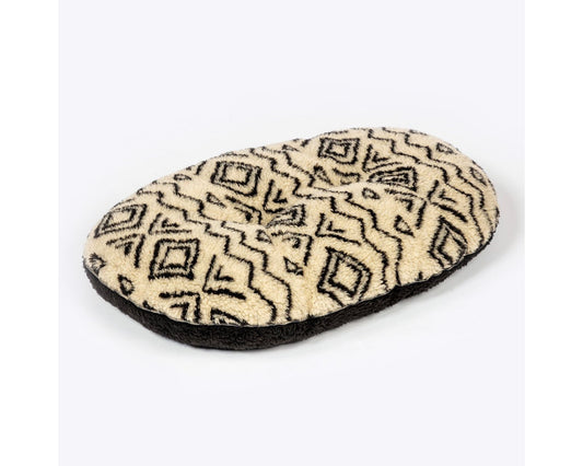  Danish Design Fleece Neutral Geometric Quilted Mattress