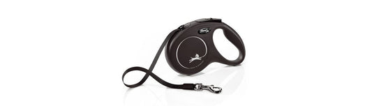 Flexi New Classic Retractable Tape Lead Black