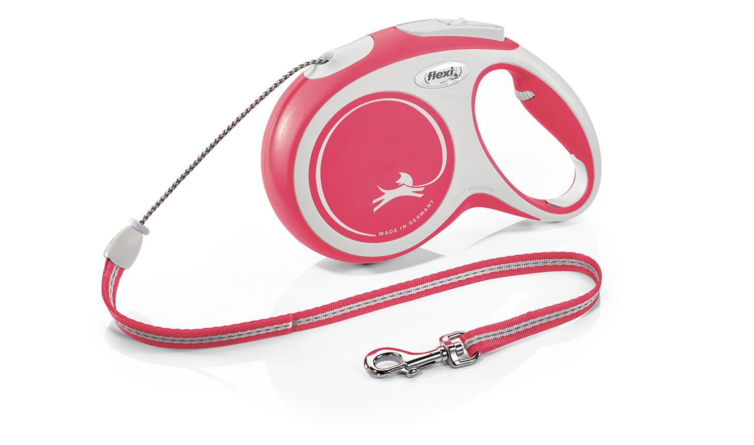  Flexi New Comfort Dog Lead Cord 5m Red