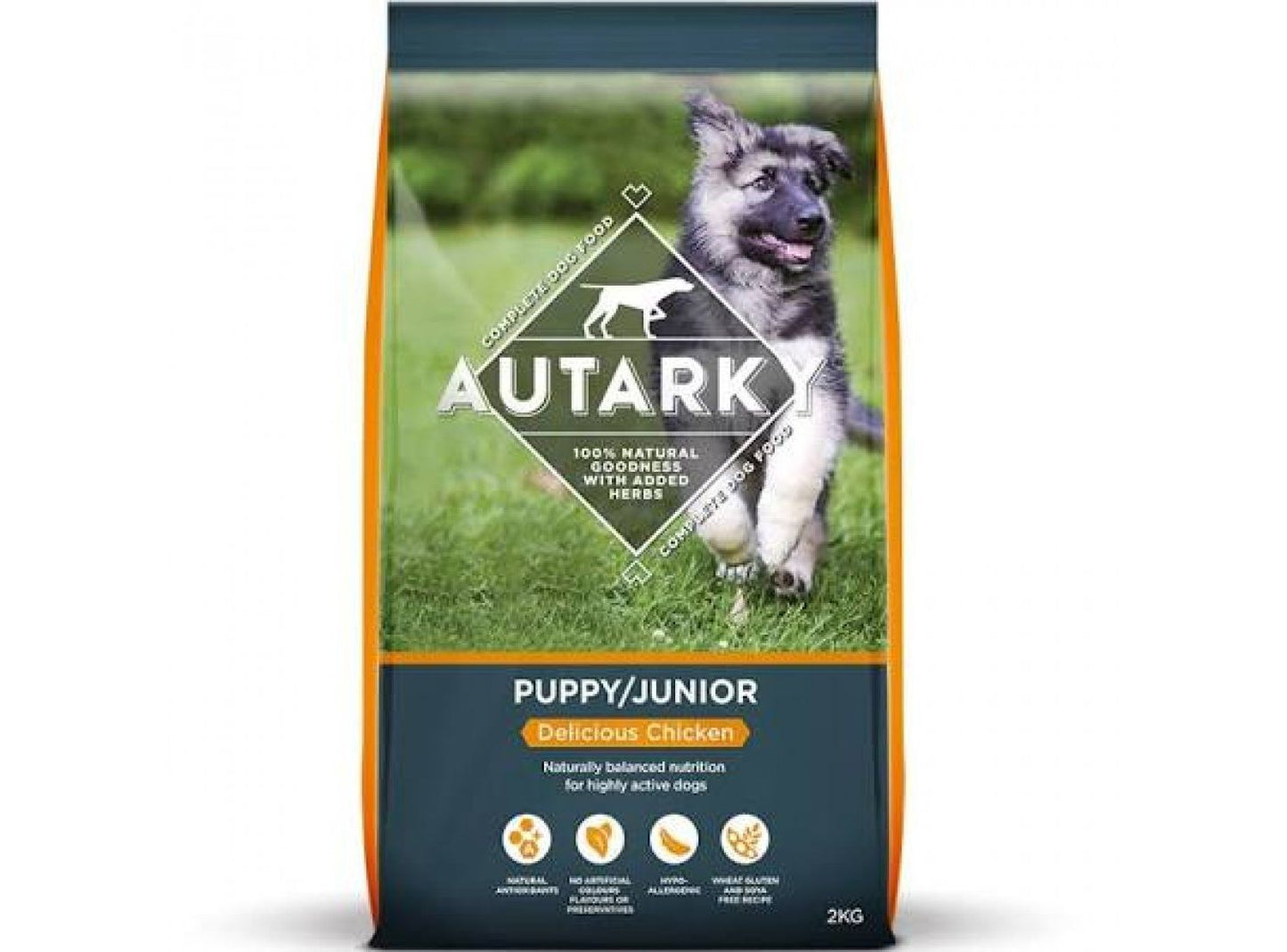  Autarky Puppy/Junior Delicious Chicken Dry Dog Food