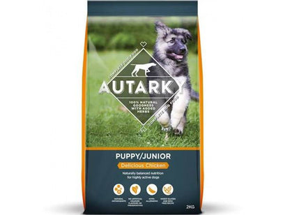  Autarky Puppy/Junior Delicious Chicken Dry Dog Food