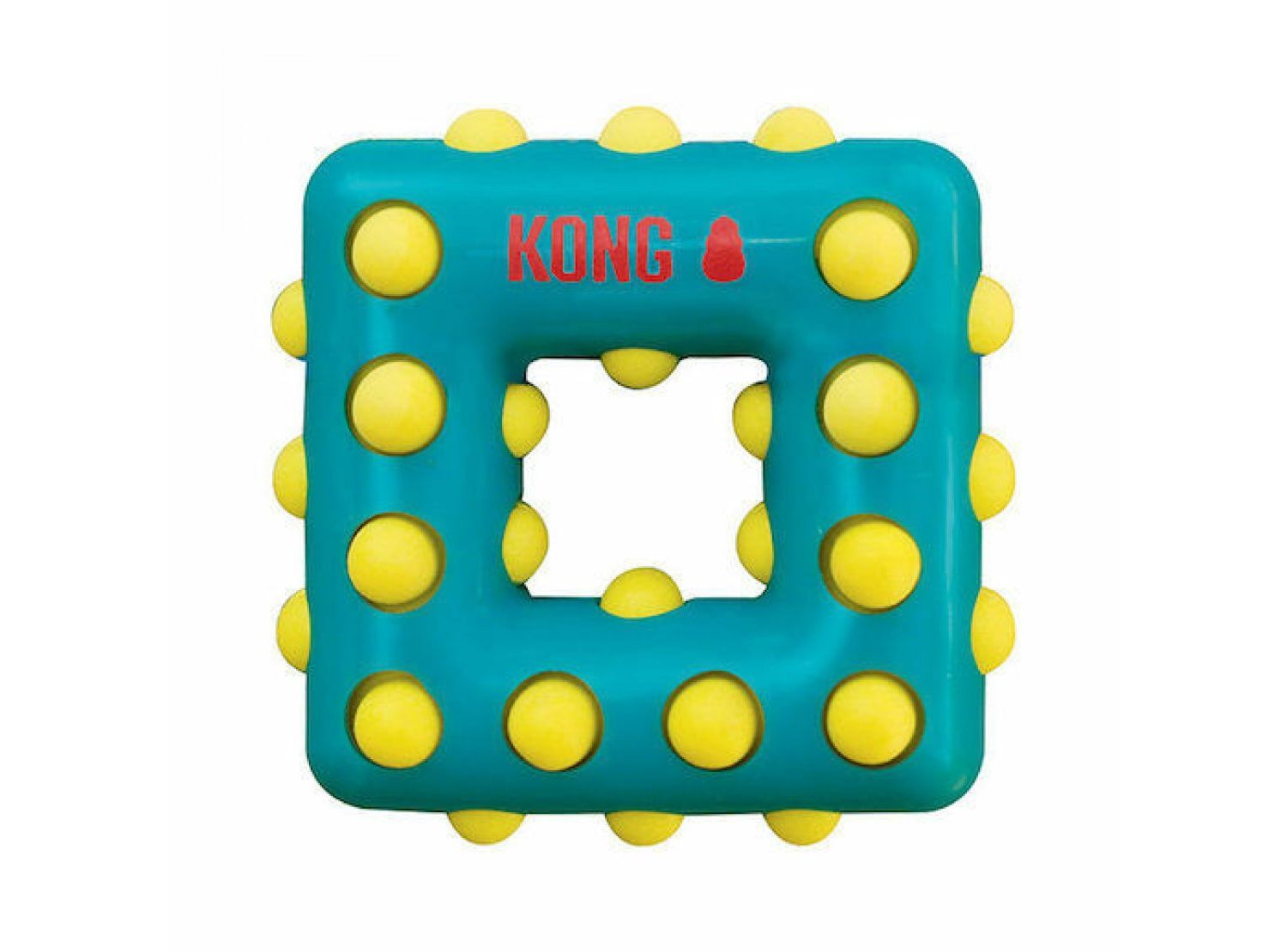  KONG Dotz Square Dog Toy