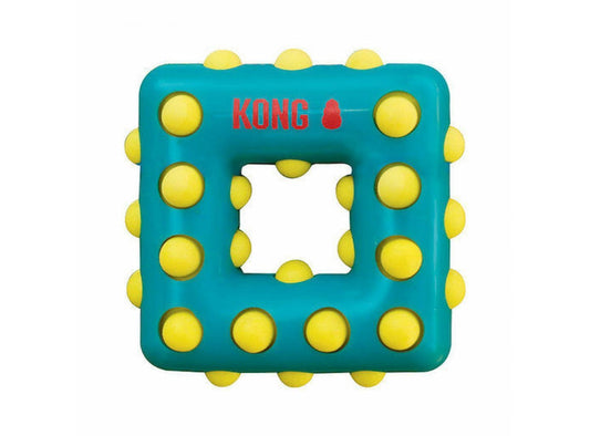  KONG Dotz Square Dog Toy