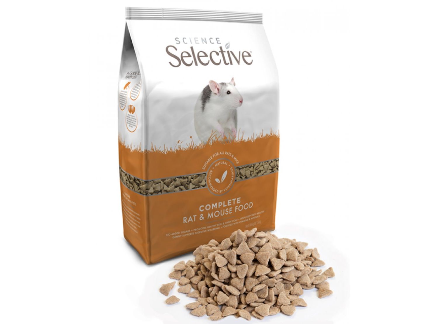  Supreme Science Selective Complete Rat And Mouse Food 3kg
