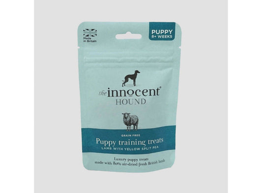  The Innocent Hound Puppy Training Treats Lamb With Yellow Split Pea