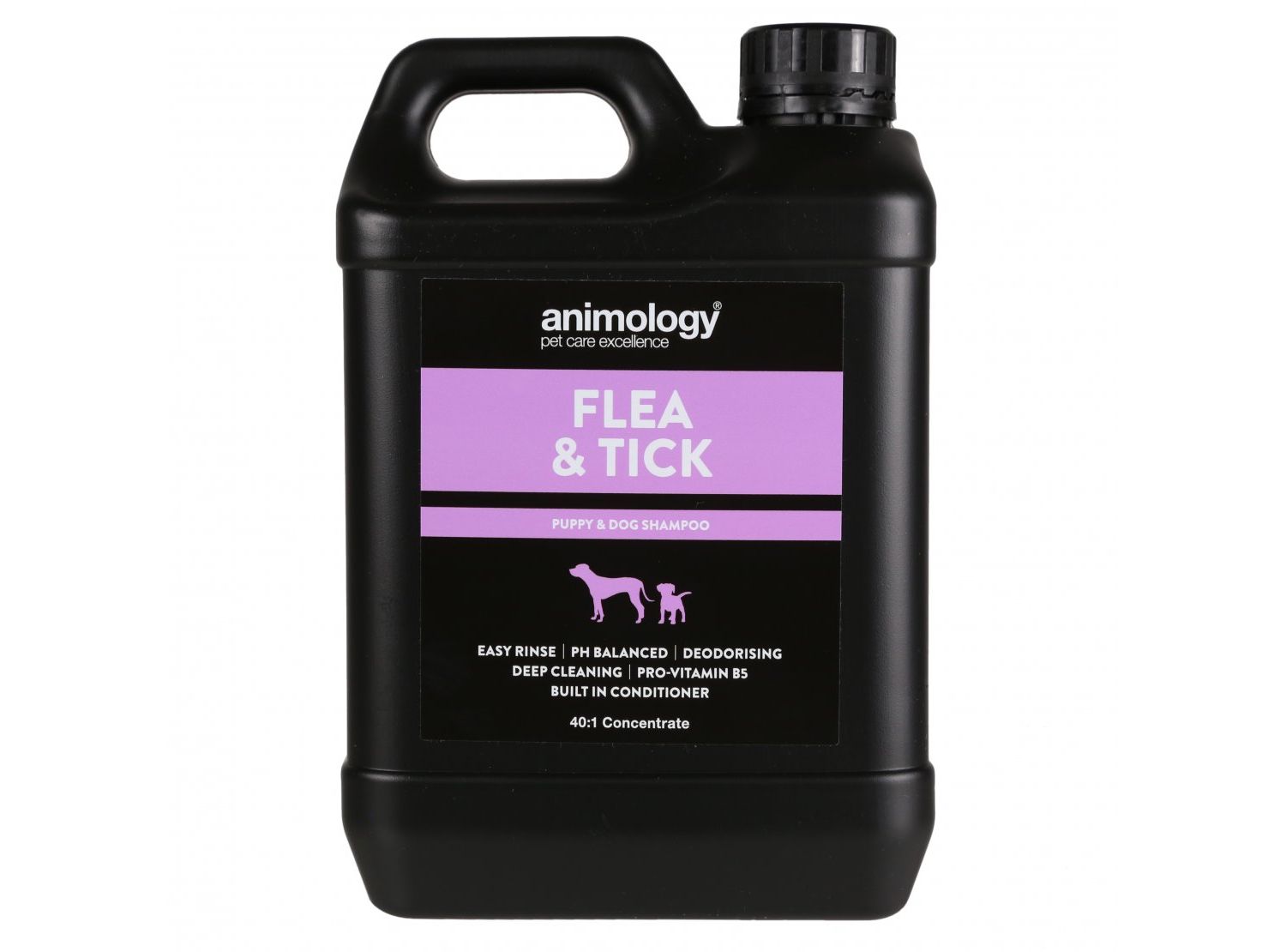  Animology Flea & Tick Shampoo 2.5ltr
