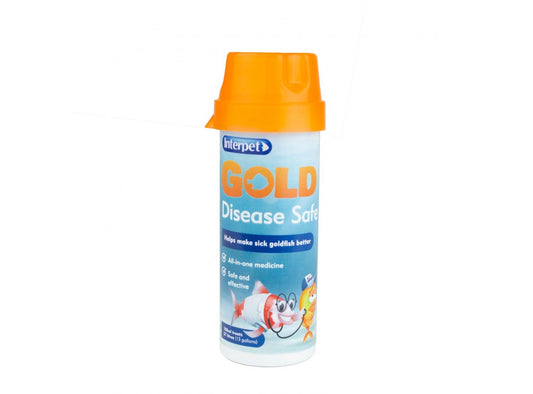  Interpet Gold Disease Safe 100ml