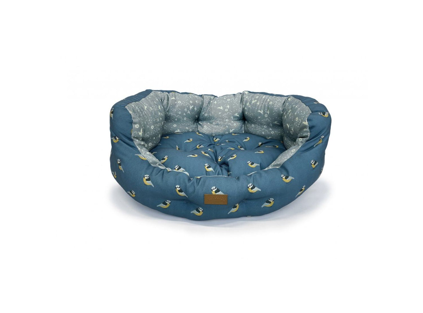  FatFace Flying Birds Deluxe Slumber Dog Bed