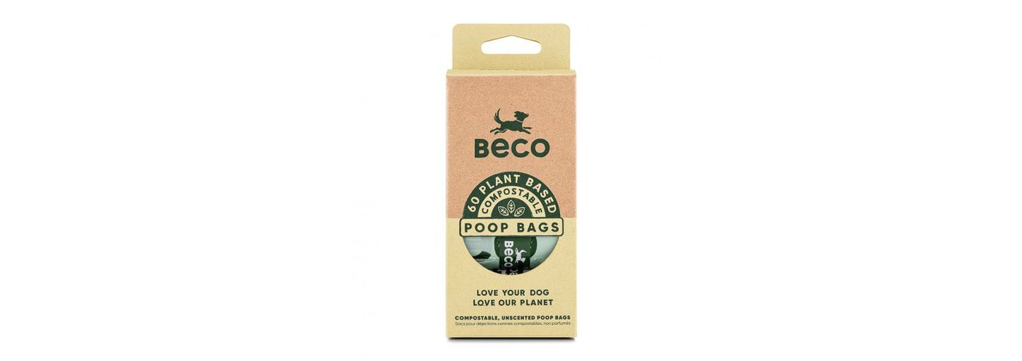  Beco Plant Based Compostable Poop Scoop Bags