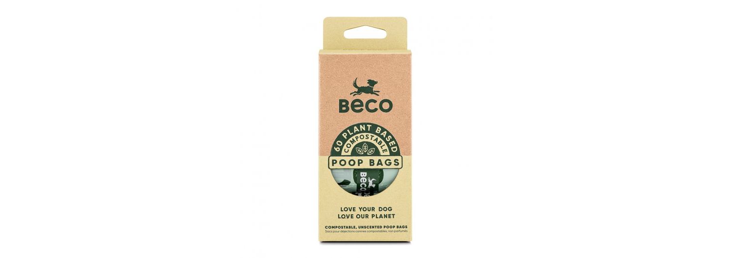  Beco Plant Based Compostable Poop Scoop Bags
