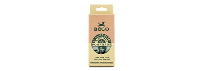  Beco Plant Based Compostable Poop Scoop Bags
