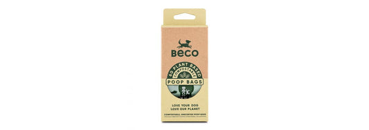  Beco Plant Based Compostable Poop Scoop Bags