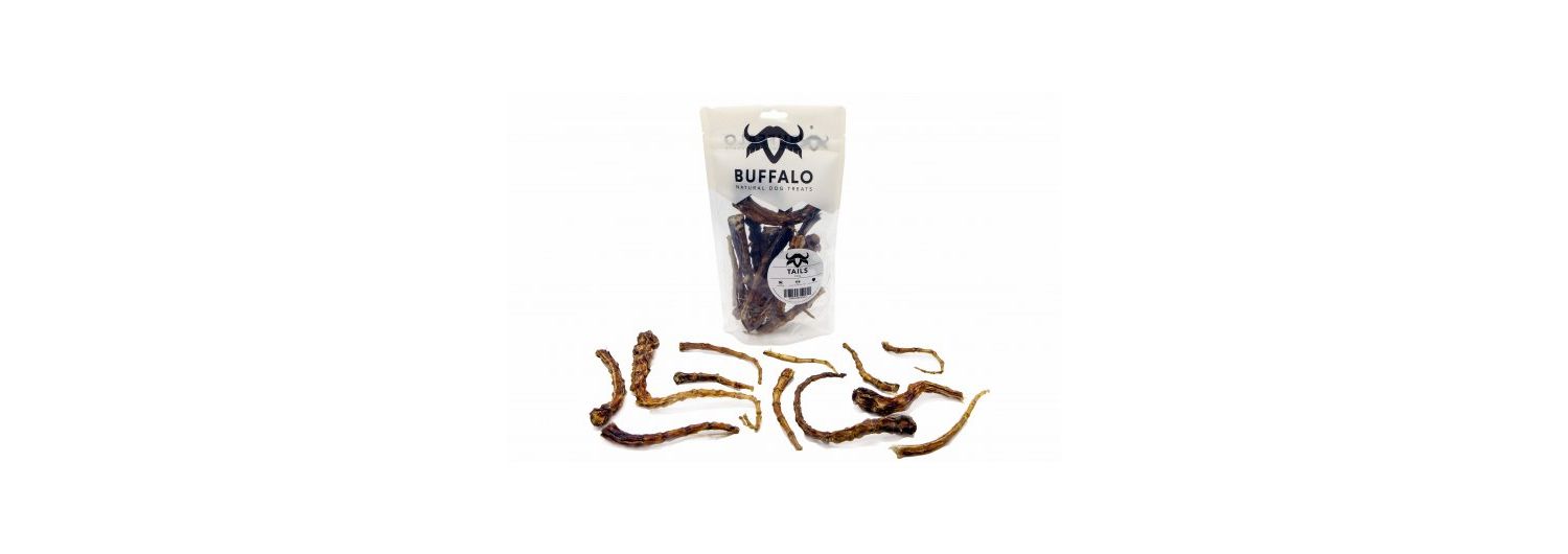  Buffalo Tails Dog Treats 200g