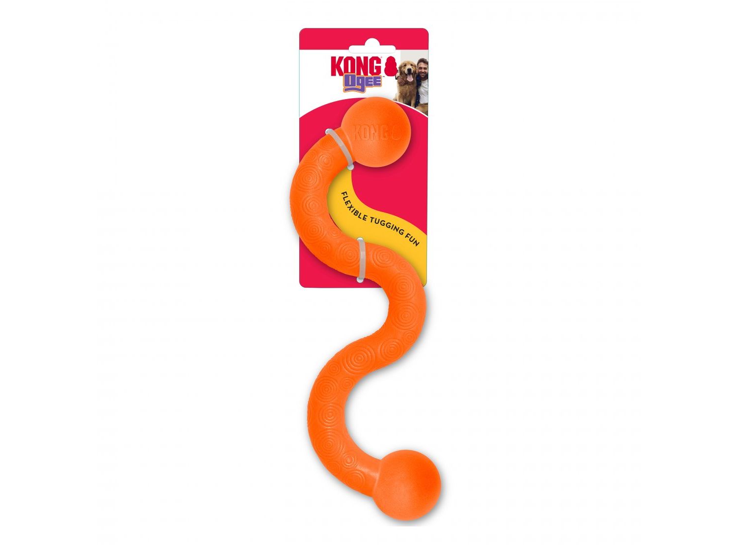  KONG Ogee Stick Dog Toy Assorted Colour