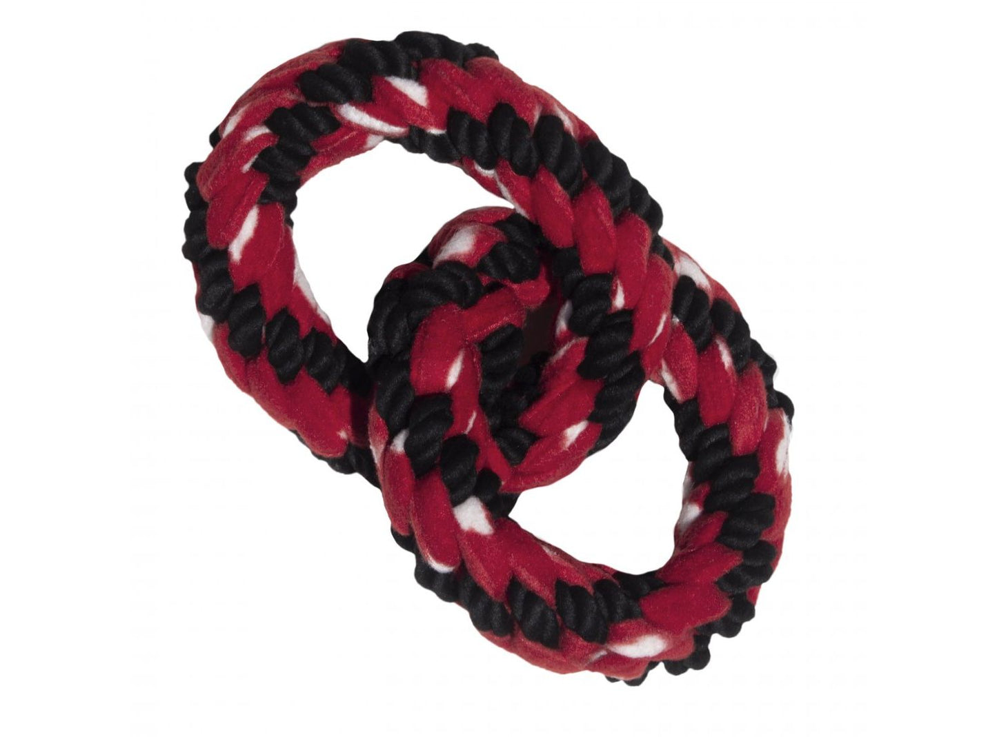  KONG Signature Rope Double Ring Tug Dog Toy