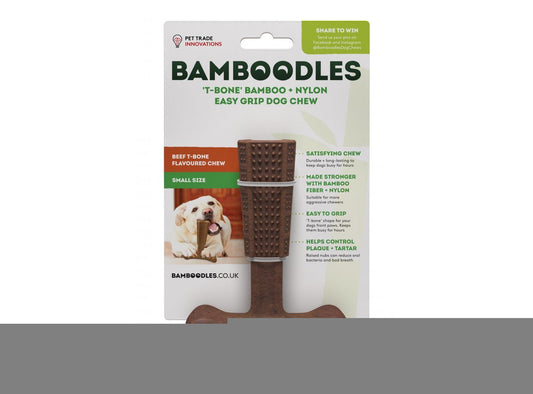  Bamboodles T-bone Beef Flavour