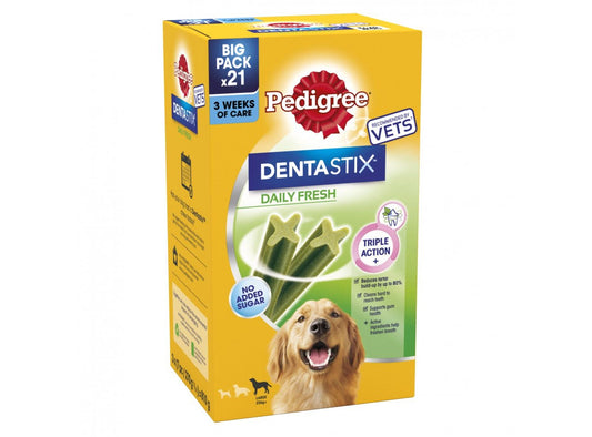  Pedigree Dentastix Fresh Daily Large Dog Dental Treats